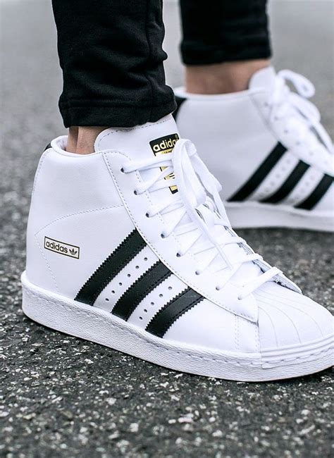 adidas superstar high tops